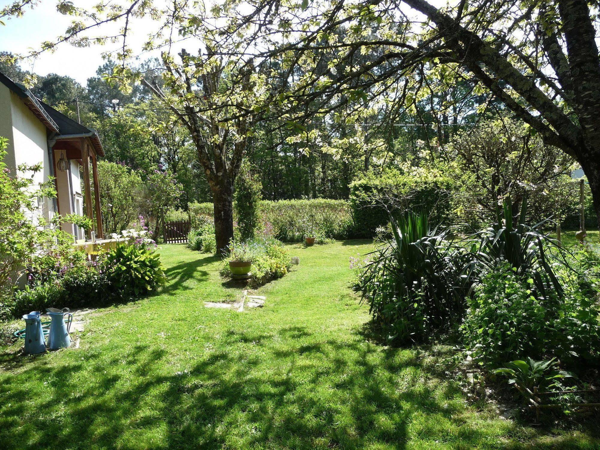 Le Jardin Aux Oiseaux Bed & Breakfast Ferel Exterior photo