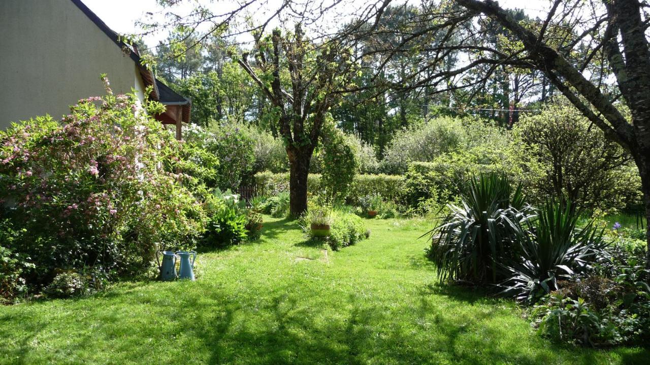 Le Jardin Aux Oiseaux Bed & Breakfast Ferel Exterior photo